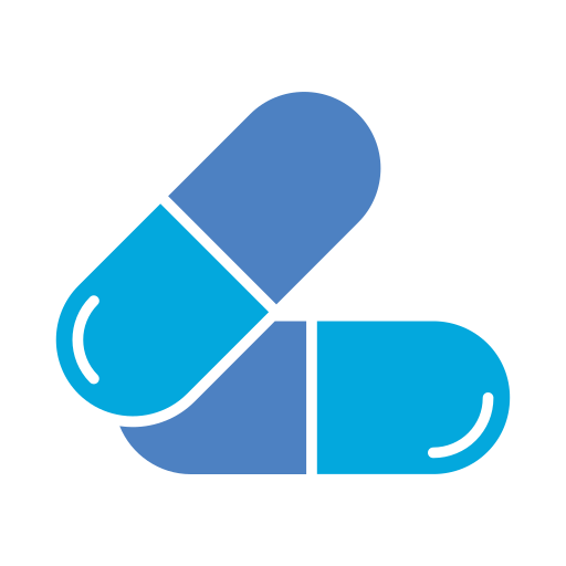 cápsulas icono gratis