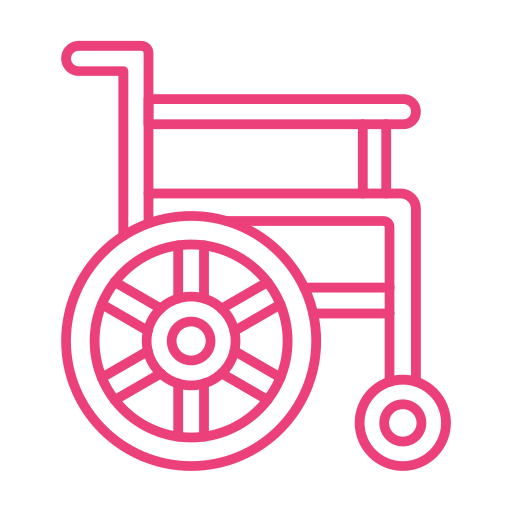 휠체어 무료 아이콘