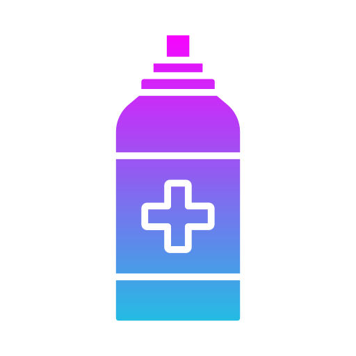 antiséptico icono gratis