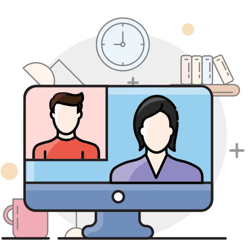 bureau Icône gratuit