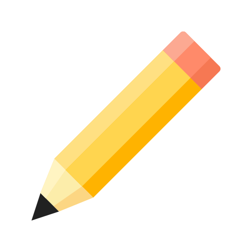Pencil free icon