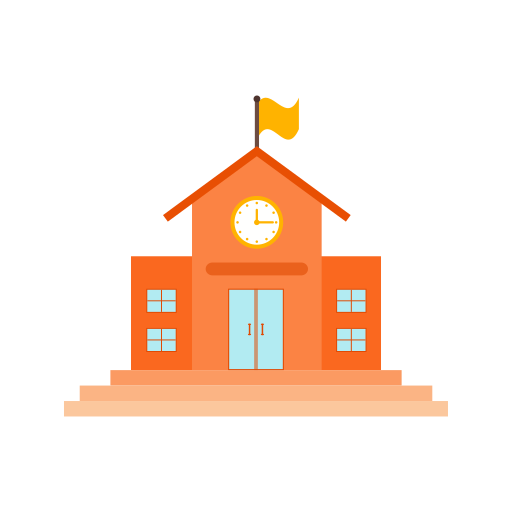 escola grátis ícone