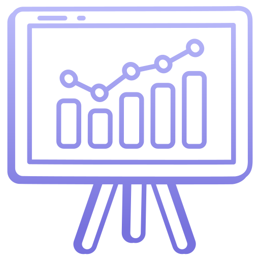 evaluación comparativa icono gratis