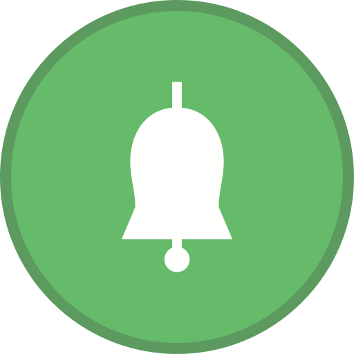 campana icono gratis