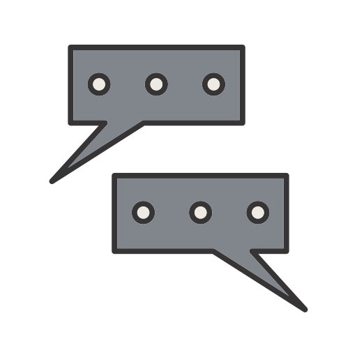 comunicación icono gratis