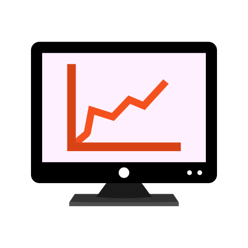 Screen free icon