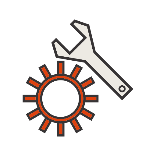 engranaje icono gratis