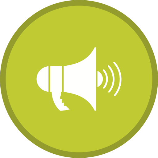 megáfono icono gratis