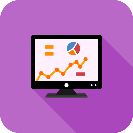 Screen free icon