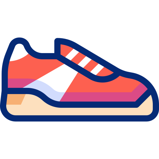 zapatos para correr icono gratis