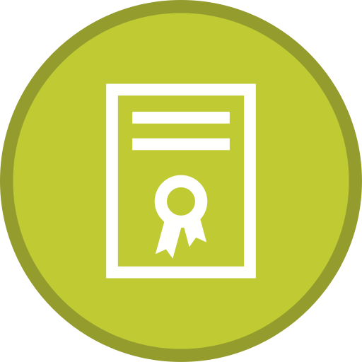 diploma icono gratis