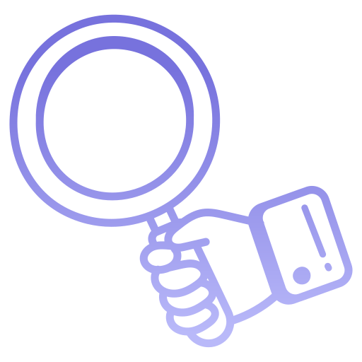 Magnifiying glass free icon Magnifiying glass free icon