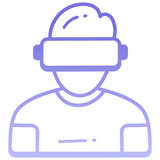 가상 현실 무료 아이콘