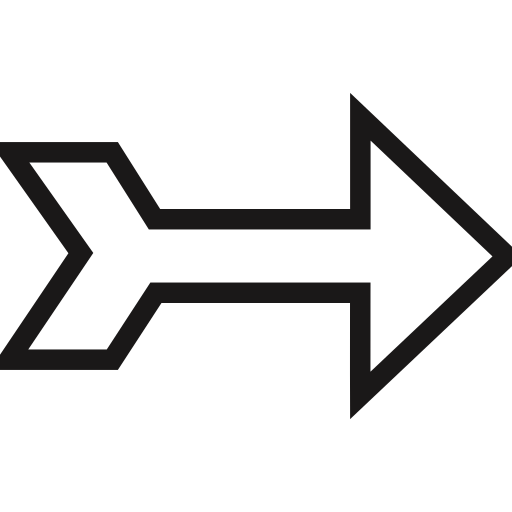 Arrow free icon