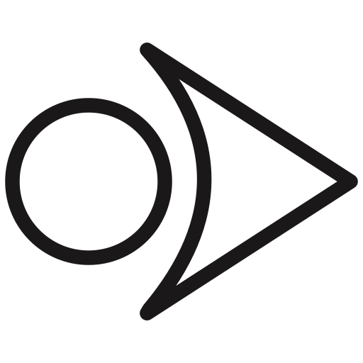 Arrow free icon