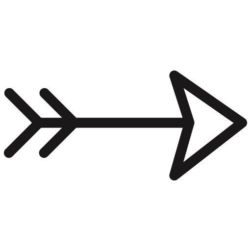 flecha icono gratis
