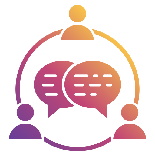 의사소통 무료 아이콘