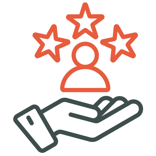 고객 충성도 무료 아이콘