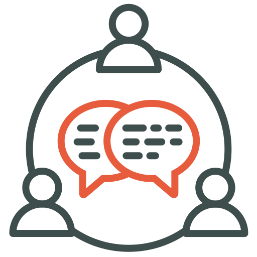 의사소통 무료 아이콘