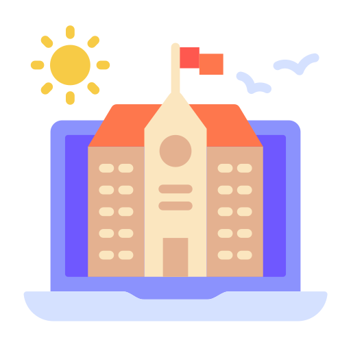 escuela icono gratis