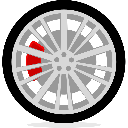 rueda icono gratis