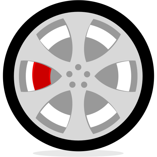 rueda icono gratis