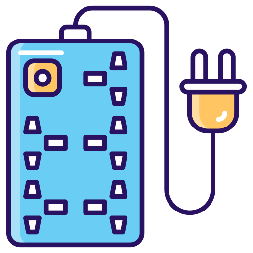Power extension free icon Power extension free icon