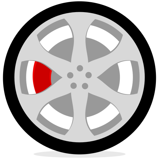 rueda icono gratis