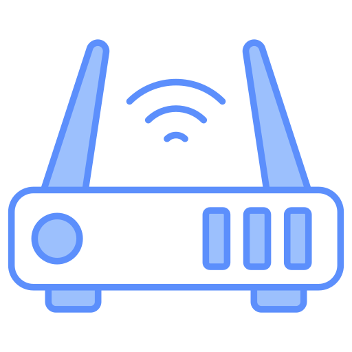 router de wifi icono gratis