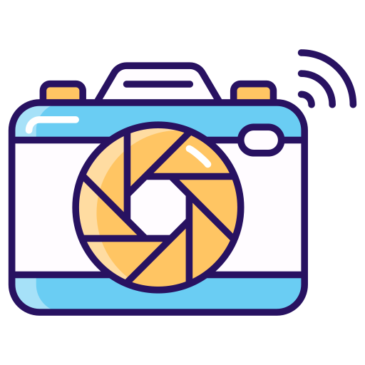 Camera free icon