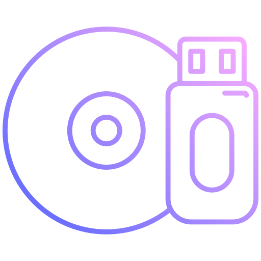 dispositivos de almacenamiento icono gratis