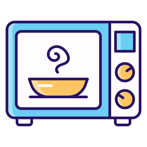 horno microondas icono gratis