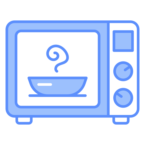 horno microondas icono gratis