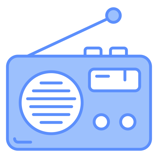 Radio free icon