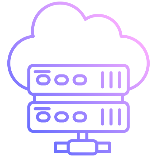 almacenamiento en la nube icono gratis