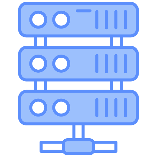 Server free icon Server free icon
