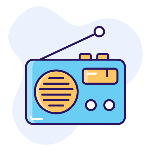 radio icono gratis