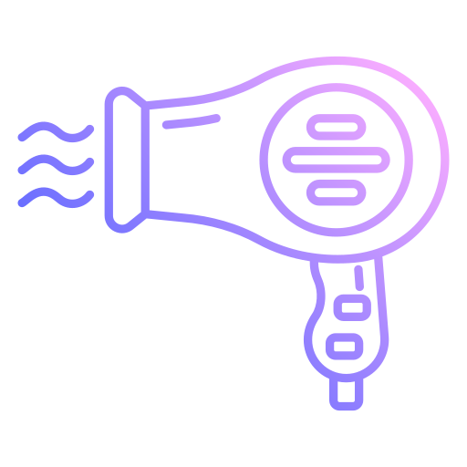 secador de pelo icono gratis