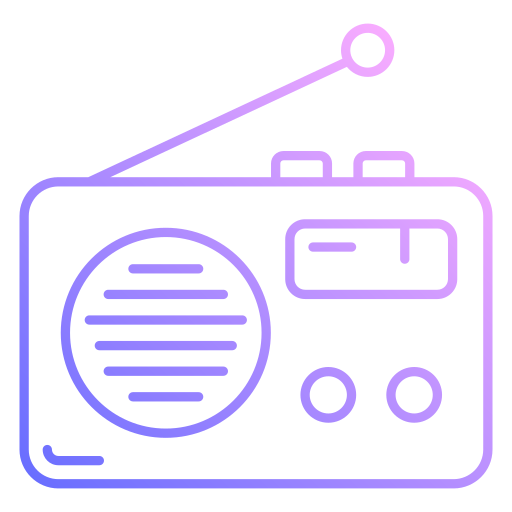 Radio free icon