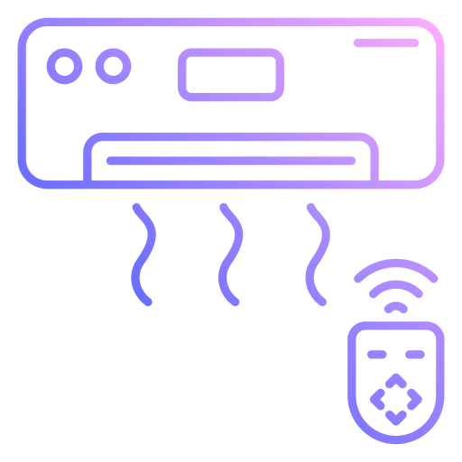 aire acondicionado icono gratis