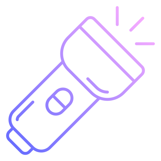 linterna icono gratis