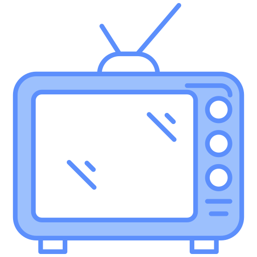 television vieja icono gratis