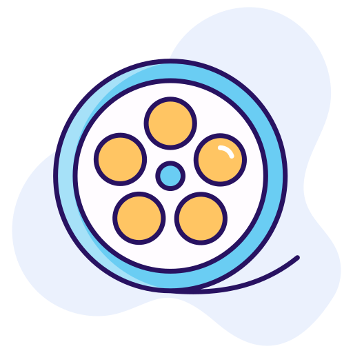 Кинолента бесплатно иконка Кинолента бесплатно иконка