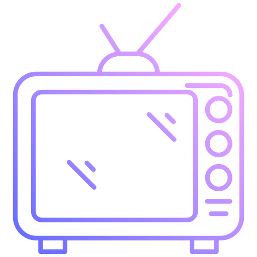 television vieja icono gratis