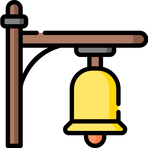 벨 무료 아이콘