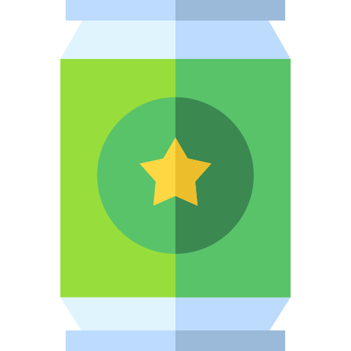 Alcohol Basic Straight Flat icon