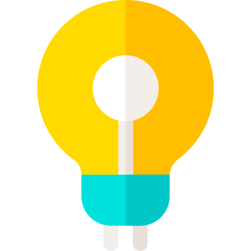 Idea Basic Rounded Flat icon