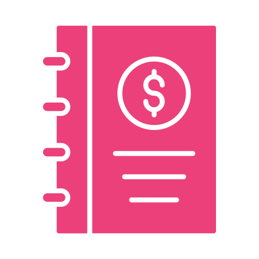 livro de contabilidade grátis ícone livro de contabilidade grátis ícone