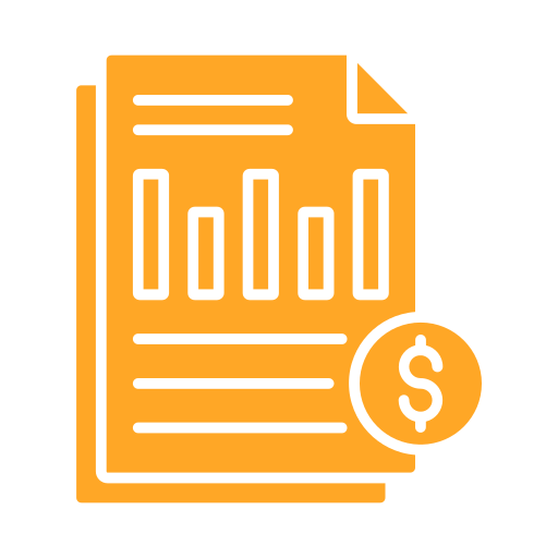 financier Icône gratuit financier Icône gratuit