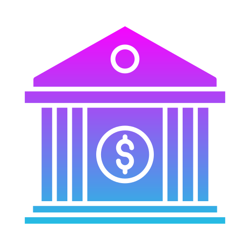 Bank free icon